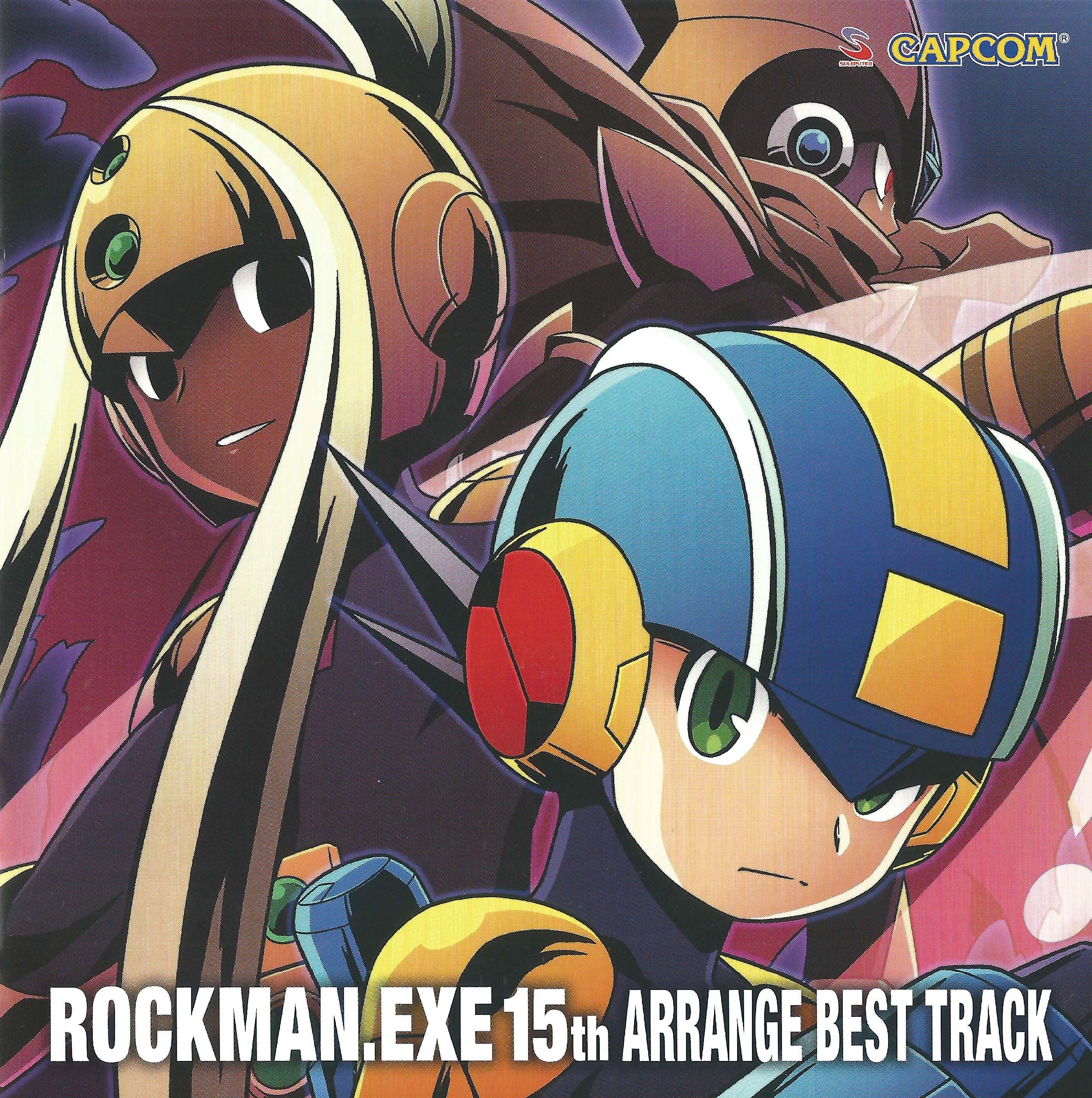 ROCKMAN.EXE 15th ARRANGE BEST TRACK (2016) MP3 - Download ROCKMAN